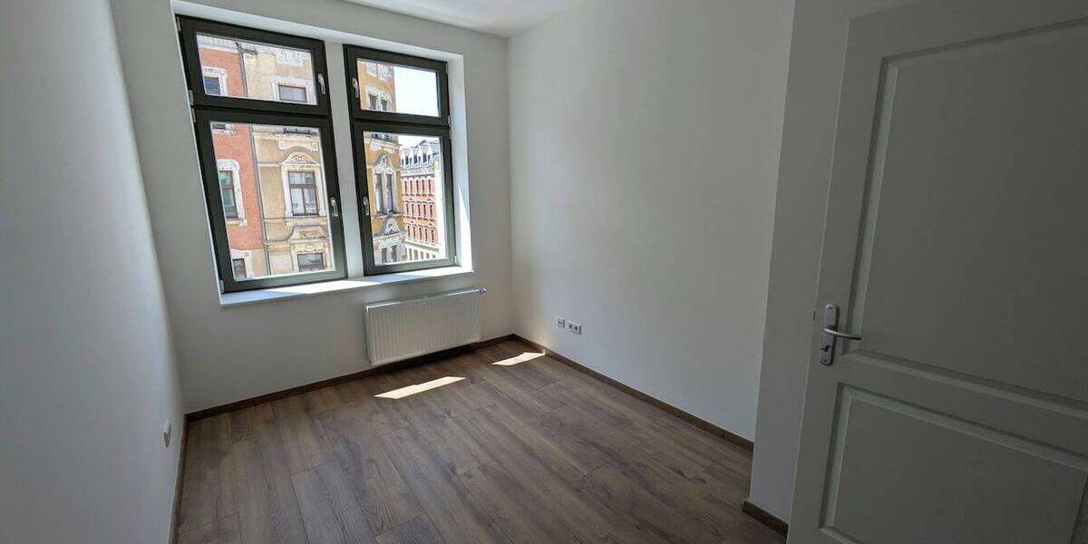 Etagenwohnung Chemnitz Sonnenberg - 3 Zimmer, 65 m&sup2;, 423&euro; | Angebot:26758907