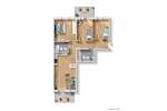 Terrassenwohnung Bamberg Bamberg-Ost - 4 Zimmer, 102 m&sup2;, 1.430&euro; | Angebot:26607362