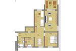 Erdgeschoßwohnung Bergneustadt - 3 Zimmer, 81 m&sup2;, 650&euro; | Angebot:26566407
