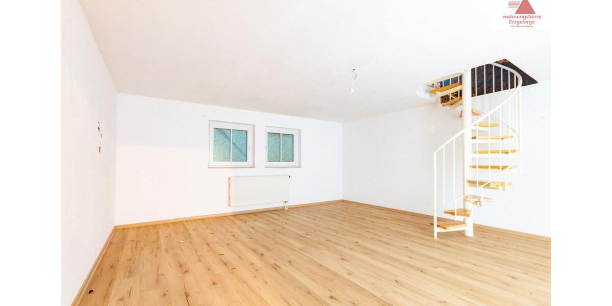 Maisonettenwohnung Burkhardtsdorf - 2 Zimmer, 67 m&sup2;, 399&euro; | Angebot:24158586