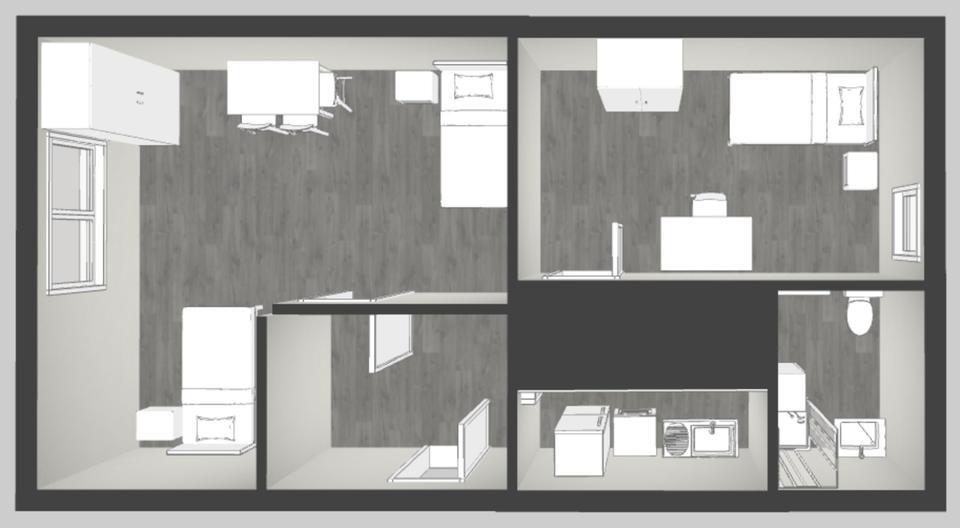 Wohnen auf Zeit Vaihingen an der Enz - 2 Zimmer, 50 m&sup2;, 15&euro; | Angebot:25304676