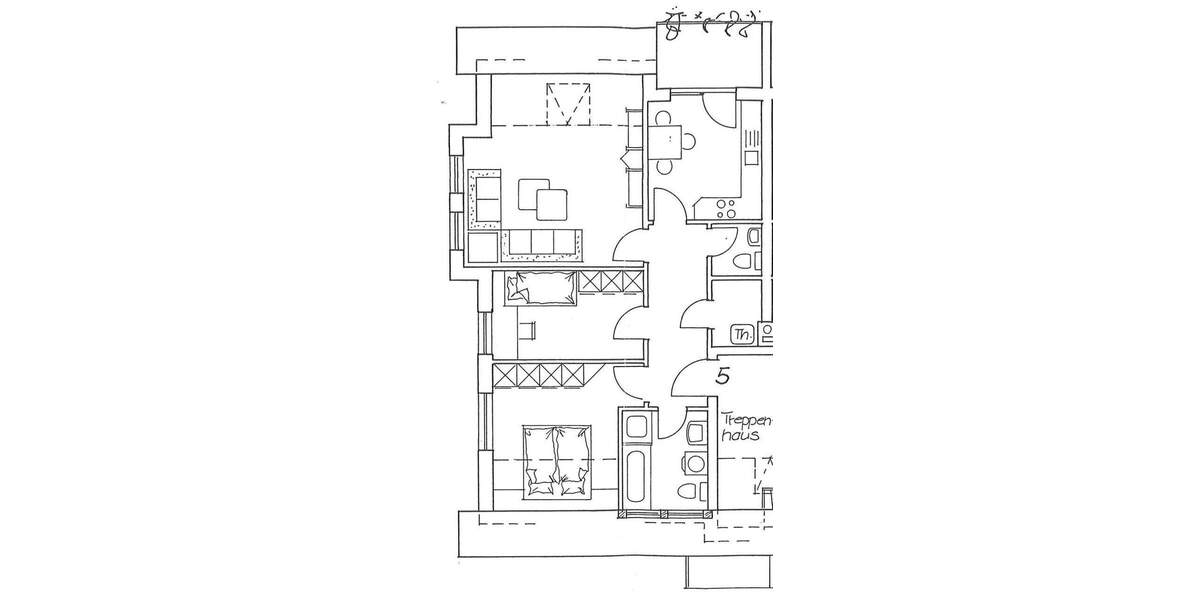 Etagenwohnung Cloppenburg - 3 Zimmer, 71 m&sup2;, 535&euro; | Angebot:24725454