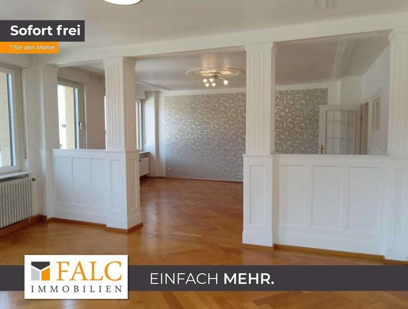 Große Altbauwohnung in der Stadtmitte von Kaiserslautern zimmer