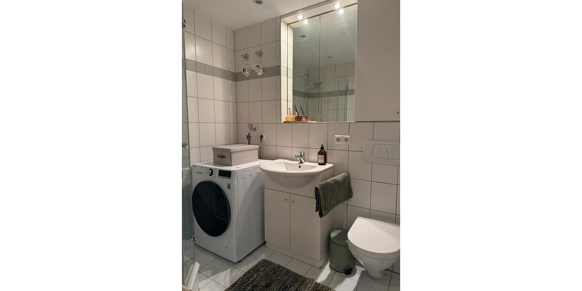 Wohnen auf Zeit Würzburg Sanderau - 2 Zimmer, 55 m&sup2;, 975&euro; | Angebot:24718924