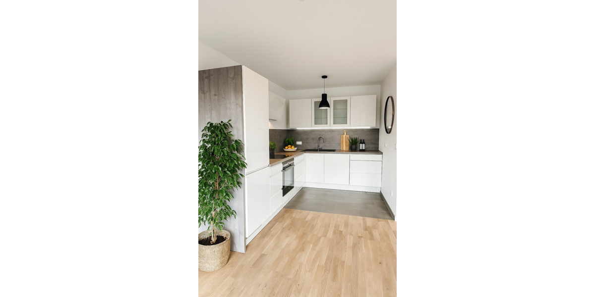 Zu Vermieten 2-Zimmer Penthouse Wohnung mit EBK in Tittmoning 2 zimmer