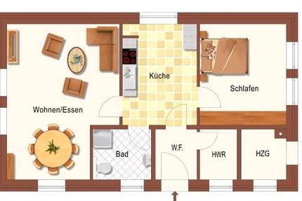 Erdgeschoss Neubauwohnung in bester Lage von Beverstedt - zentral 2 zimmer