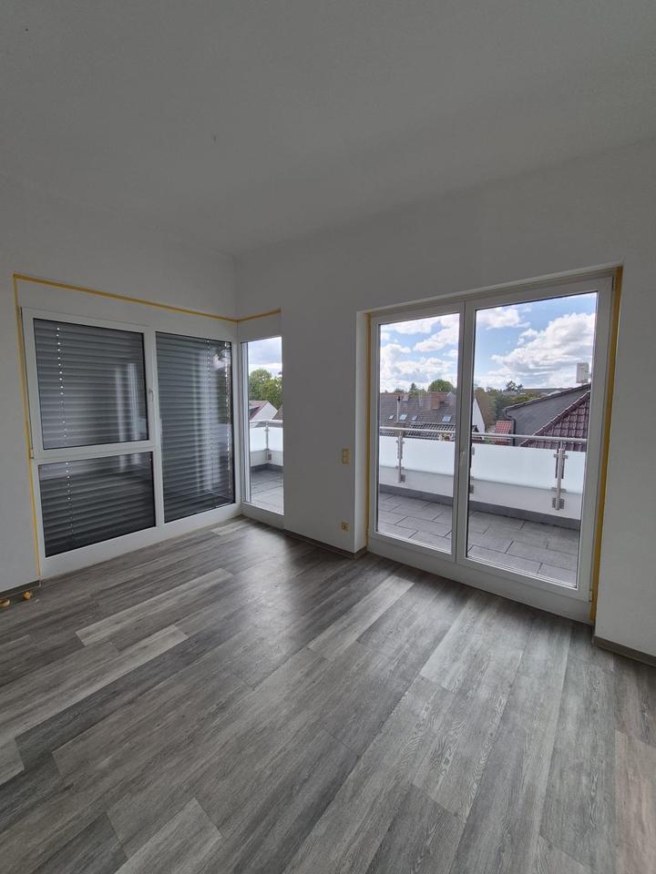 4 Zimmer Penthouse Wohnung in Viernheim