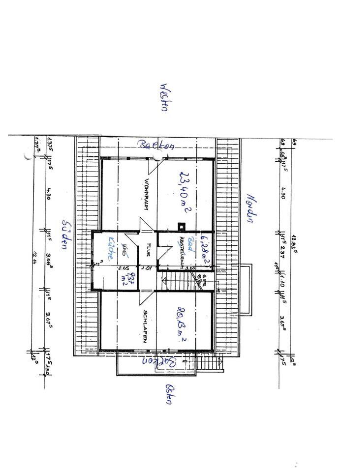 2 Zimmer Wohnung