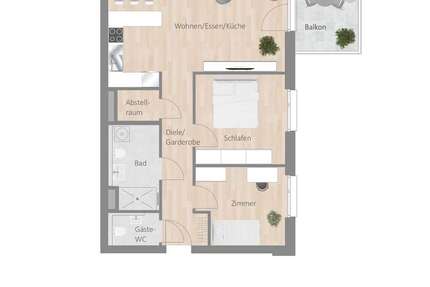 Wohnung Besigheim - 3.5 Zimmer, 86 m&sup2;, 1.230&euro; | Angebot:26282482