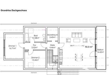 Wohnung Beselich - 3 Zimmer, 110 m&sup2;, 1.500&euro; | Angebot:26135612