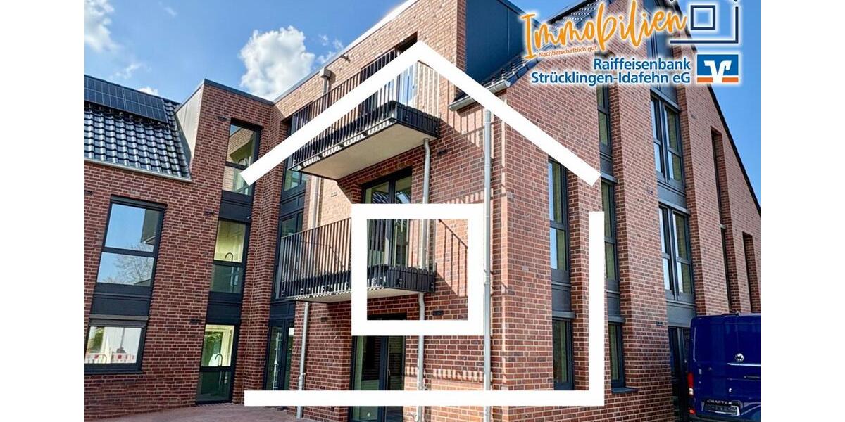 Erdgeschoßwohnung Saterland - 3 Zimmer, 78 m&sup2;, 860&euro; | Angebot:26453909