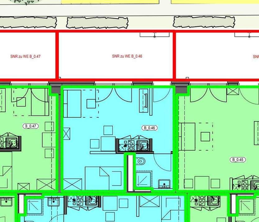 Großzügige 1-Zimmer-Wohnung mit Terrasse in U-Bahn Nähe