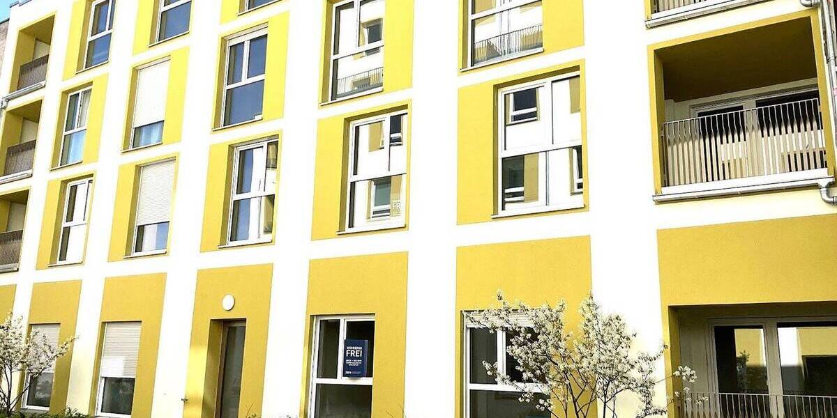 Etagenwohnung Nürnberg Zerzabelshof - 2 Zimmer, 56 m&sup2;, 943&euro; | Angebot:26205418