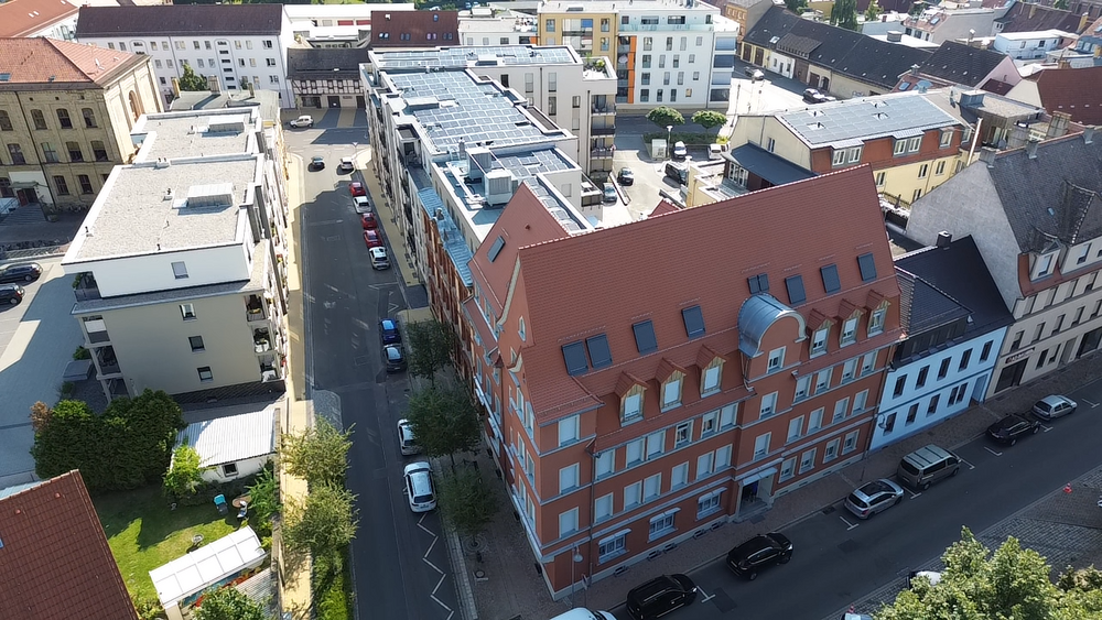 Etagenwohnung Delitzsch Gertitz - 1 Zimmer, 29 m&sup2;, 325&euro; | Angebot:27243812