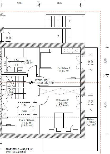 Maisonettenwohnung Bad Wiessee - 3.5 Zimmer, 109 m&sup2;, 2.290&euro; | Angebot:26689374