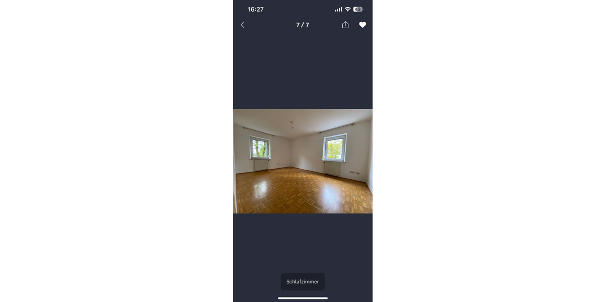 Erdgeschoßwohnung Bad Kissingen - 2 Zimmer, 72 m&sup2;, 595&euro; | Angebot:24694747