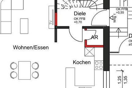 Neu renovierte Wohnung in ruhiger Lage in Herxheim 4 zimmer