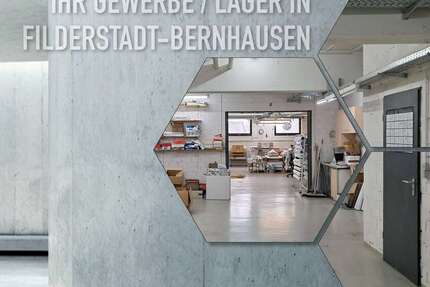 Gewerbeobjekt Filderstadt-Bernhausen Bernhausen - 1.050&euro; | Angebot:25144897