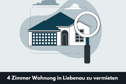 4-Zimmer-Wohnung auf zwei Etagen in ruhiger Lage von Liebenau zu vermieten 4 zimmer