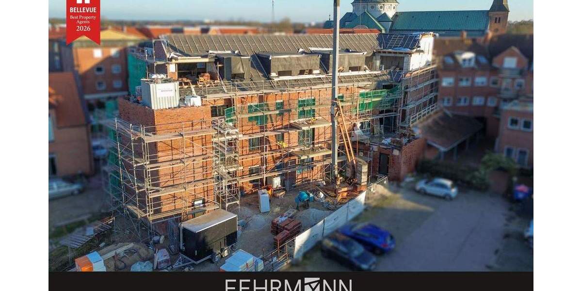 Etagenwohnung Haren - 2 Zimmer, 94 m&sup2;, 1.150&euro; | Angebot:25770473