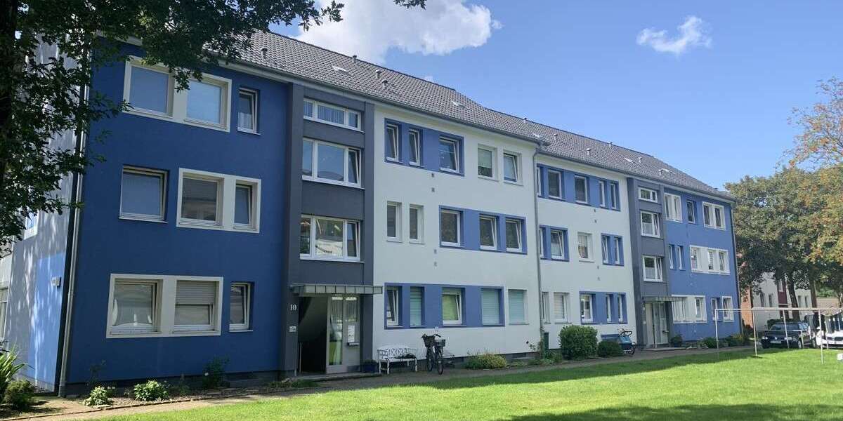 Etagenwohnung Glücksburg - 3 Zimmer, 64 m&sup2;, 640&euro; | Angebot:27137433