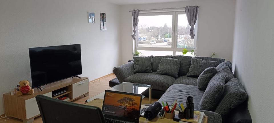 Etagenwohnung Flensburg Falkenberg - 2 Zimmer, 57 m&sup2;, 405&euro; | Angebot:25217636