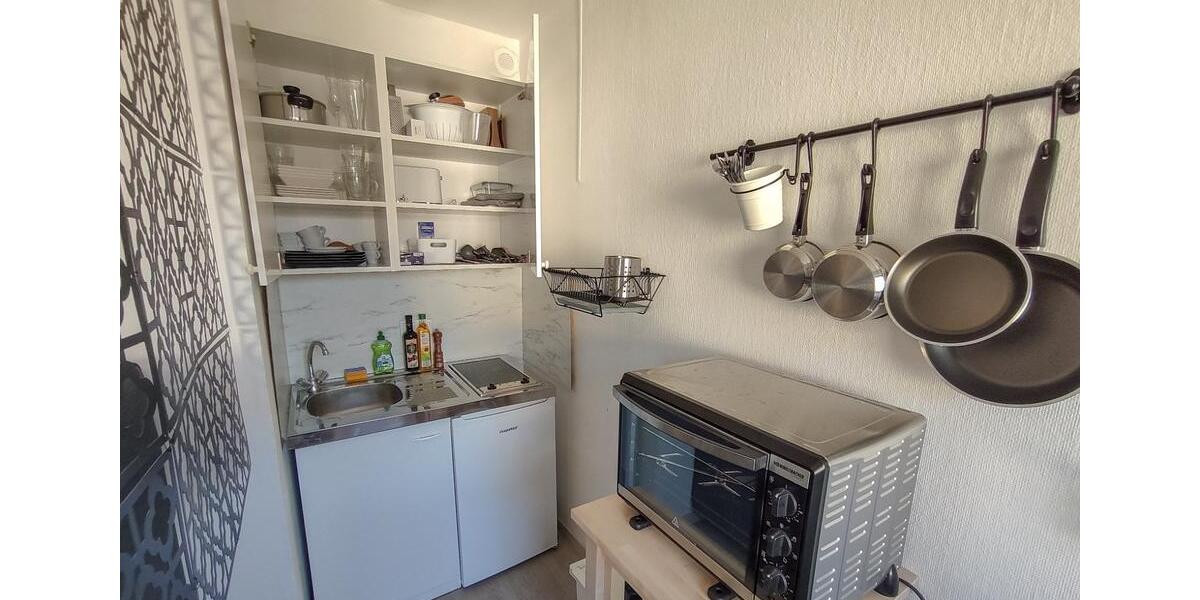 Möbliert Studio zur Miete – Nähe Nordstraße (Düsseldorf) 1 zimmer