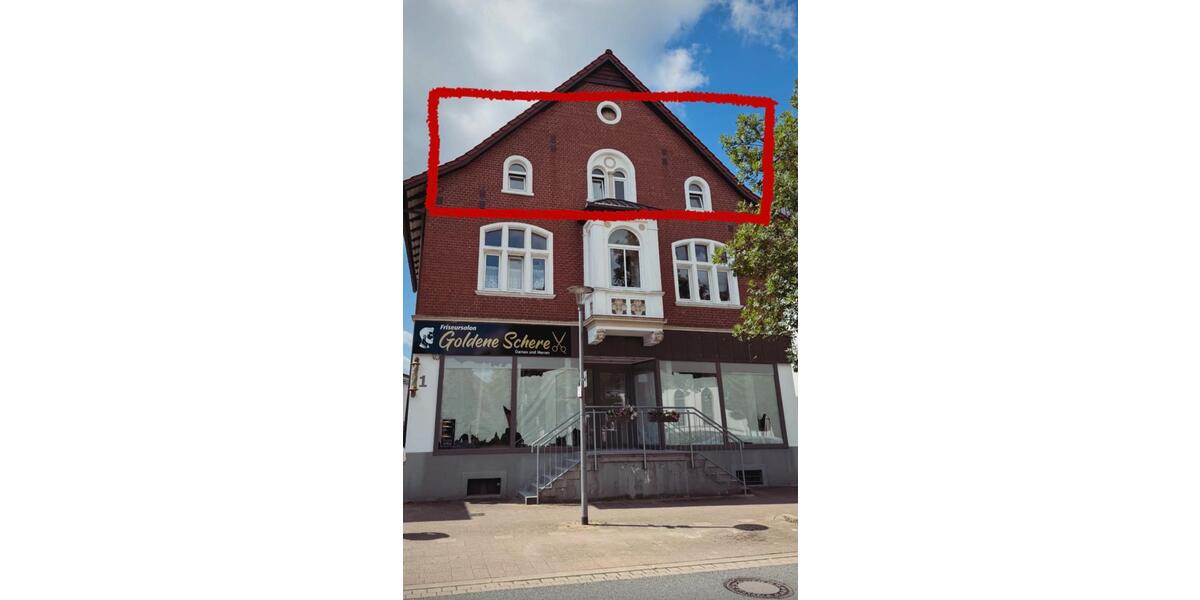 Dachgeschoßwohnung Leopoldshöhe - 4 Zimmer, 950&euro; | Angebot:23669607