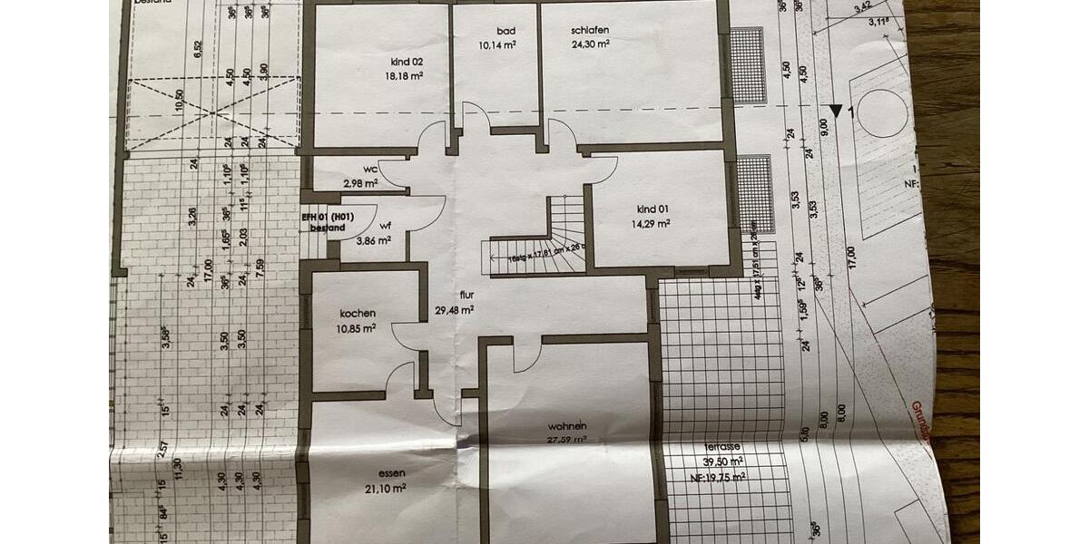 Erdgeschoßwohnung Dietfurt an der Altmühl - 5 Zimmer, 183 m&sup2;, 1.250&euro; | Angebot:26702067
