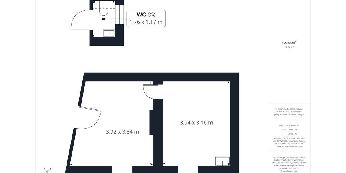 Gewerbeobjekt Lübben (Spreewald) - 940&euro; | Angebot:26283287