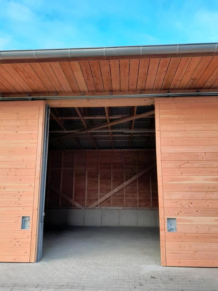 Womo Garage Stellplatz Unterstand Wohnwagen Boot Wohnmobil