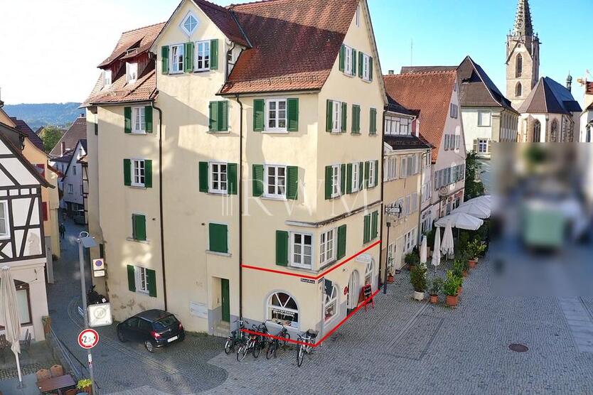 Ein besonderes Ladengeschäft in historischem Gebäude inmitten der Rottenburger Altstadt