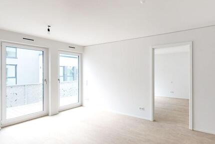 Moderne 2-Zimmer-Wohnung im DUO Living zimmer