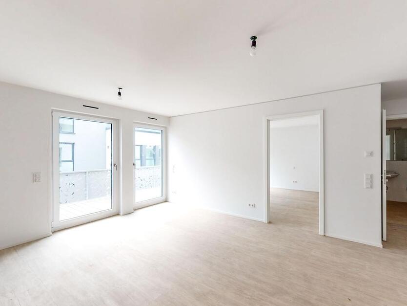 Moderne 2-Zimmer-Wohnung im DUO Living zimmer