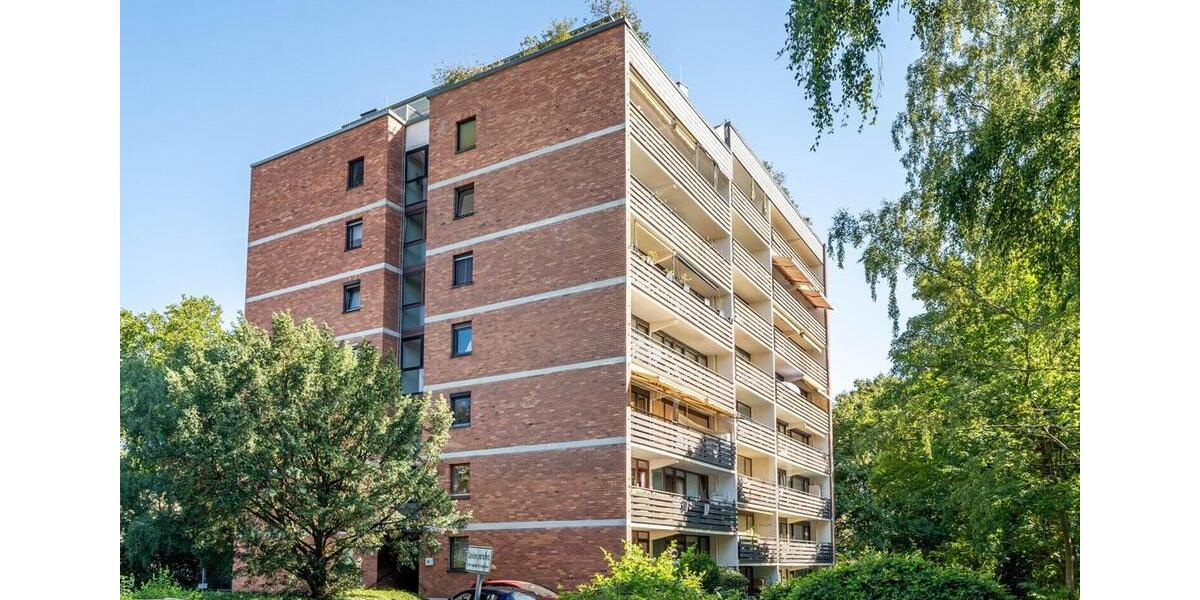Attraktive, helle 2-Zimmer-Wohnung mit sonnigem West-Balkon und Fernblick 2 zimmer