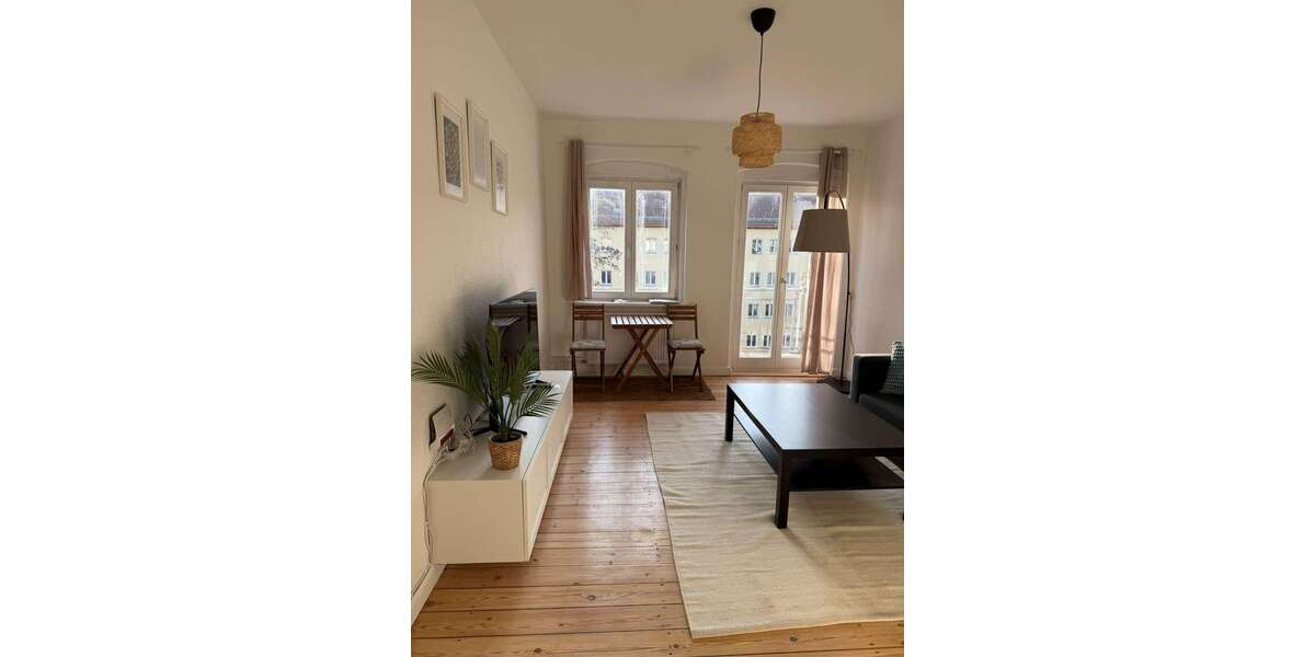 Wohnung zum Mieten in Berlin 1.145 € 52.5 m² 2 zimmer