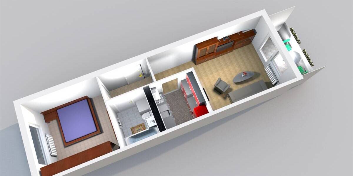 Etagenwohnung Hainichen - 2 Zimmer, 39 m&sup2;, 234&euro; | Angebot:26439732