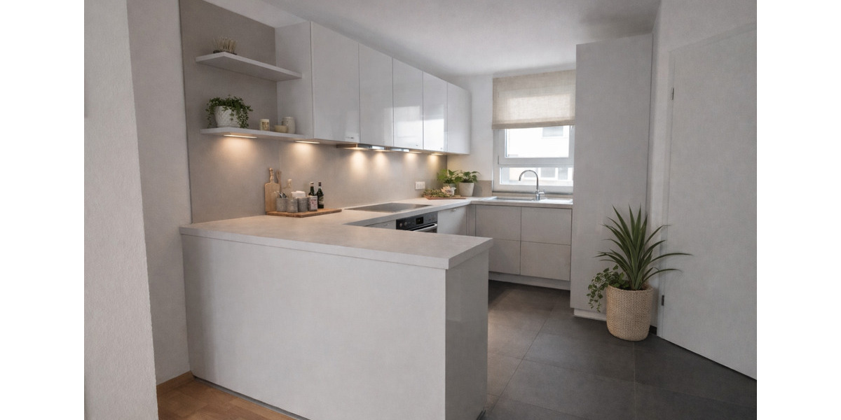 Neubau-Reihenhaus mit EBK in Feldrandlage in Darmstadt-Wixhausen 5 zimmer