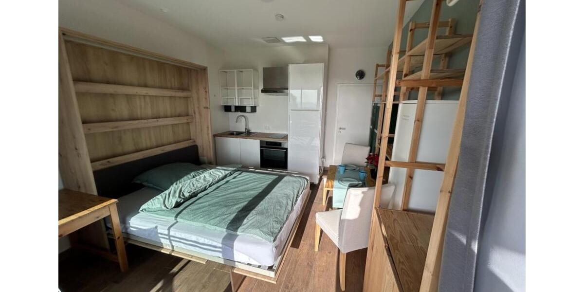 Etagenwohnung Bad Kohlgrub - 1 Zimmer, 32 m&sup2;, 470&euro; | Angebot:24726672