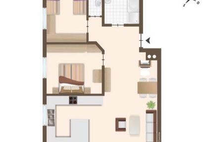 Wohnung Bad Wurzach - 3 Zimmer, 84 m&sup2;, 1.040&euro; | Angebot:25264190