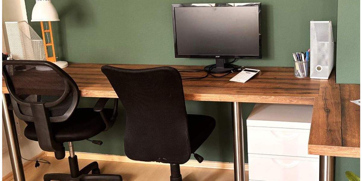 Freiraum für Ideen - Coworking im Elblicht 1 - All-in-Miete zimmer