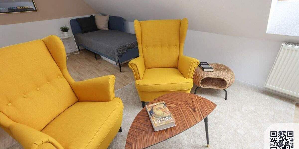 Etagenwohnung Eisenach - 2 Zimmer, 1.500&euro; | Angebot:26637329