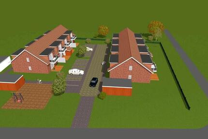 Moderne Wohnung zu vermieten Langmirjen 32a 27578 Bremerhaven 3 zimmer