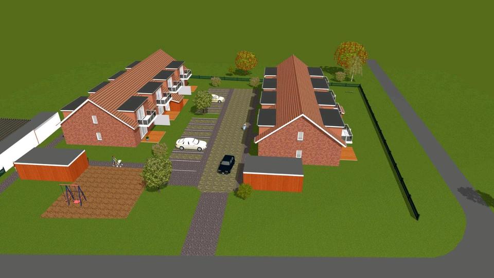 Moderne Wohnung zu vermieten Langmirjen 32a 27578 Bremerhaven 3 zimmer