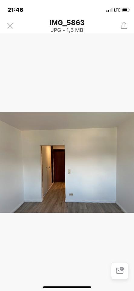 Einzimmerwohnung für 4 Monate in Horn zimmer