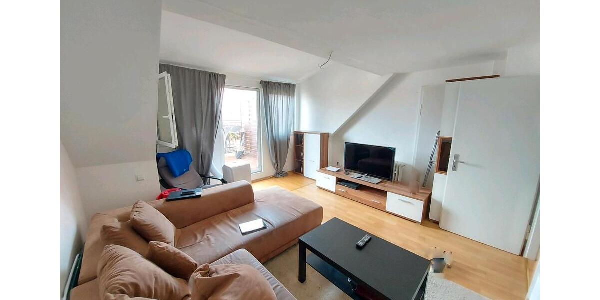 Dachgeschoßwohnung Rottenburg am Neckar - 2 Zimmer, 60 m&sup2;, 745&euro; | Angebot:26616089