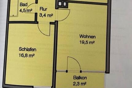 Wohnung Nürnberg Altenfurt - 2 Zimmer, 59 m&sup2;, 946&euro; | Angebot:26480029