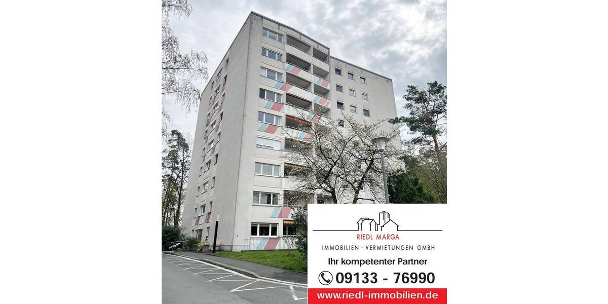 Etagenwohnung Spardorf - 4 Zimmer, 92 m&sup2;, 1.390&euro; | Angebot:26188535
