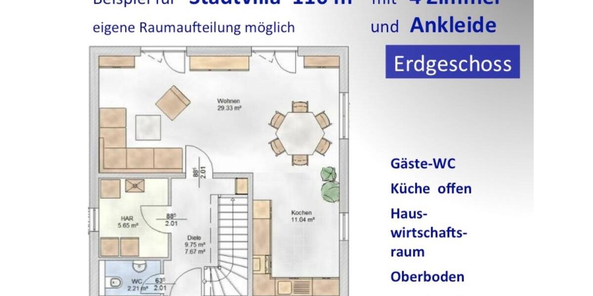 Einfamilienhaus Brand-Erbisdorf Erbisdorf - 4 Zimmer, 110 m&sup2;, 1.240&euro; | Angebot:24610684