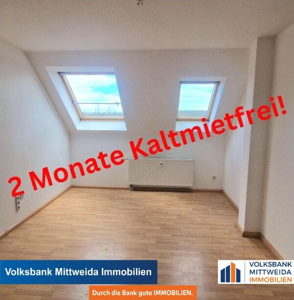 2 MONATE KALTMIETFREI! - gemütliche 3-Zimmer-Dachgeschoßwohnung-nahe Sachsenallee